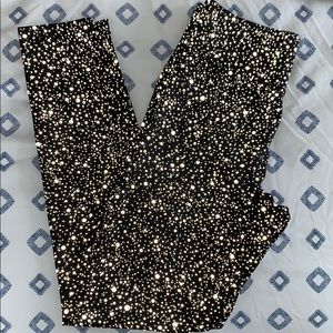 NOLI BLACK LINE REFLECTIVE LEGGINGS